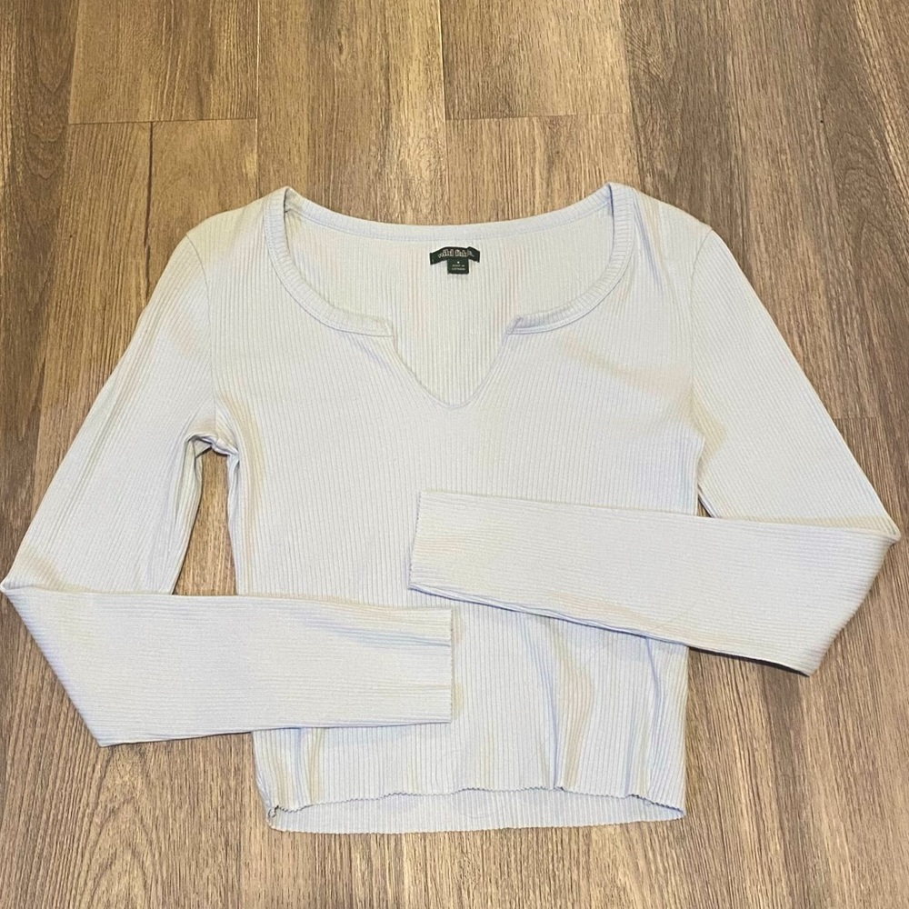 Pale Blue Longsleeve